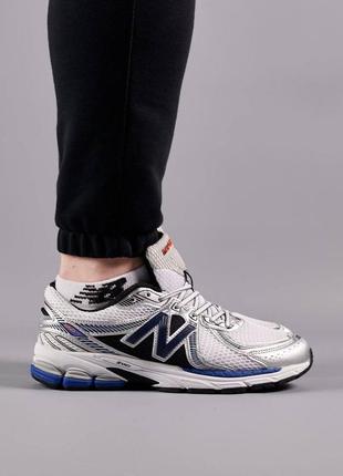 Мужские легкие кроссовки под бренд new balance 860 v2 🆕 нью баланс 860 v2