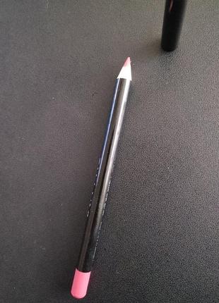 Олівець для губ шані matte lip liner - strawberry frosted4 фото