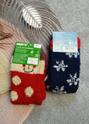 Носки носки носки теплые новогодние5 фото