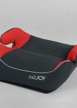 Бустер автомобільний 30448 joy (4) група 2/3, вага дитини 15-36 кг