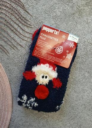 Носки носки носки теплые новогодние3 фото