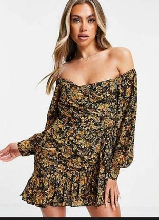 Плаття asos принт бароко!