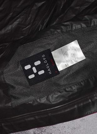 Haglofs rival gtx (женская куртка на мембране нортекс arcteryx6 фото
