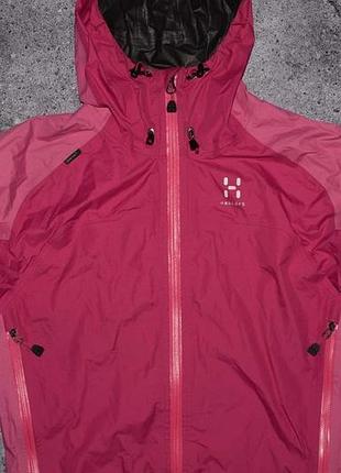 Haglofs rival gtx (женская куртка на мембране нортекс arcteryx2 фото