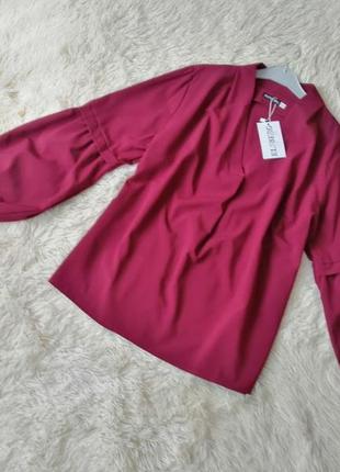 Блуза з пишним рукавом