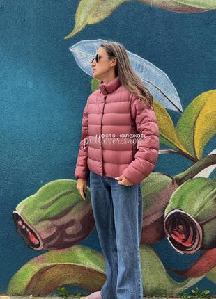 Новая модель ультролегкой пуховой компактной куртки на сезон осень-весна. много цветов4 фото