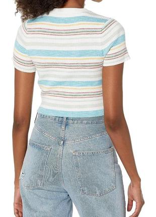 Жіночий кардиган tommy hilfiger jeans з коротким рукавом2 фото