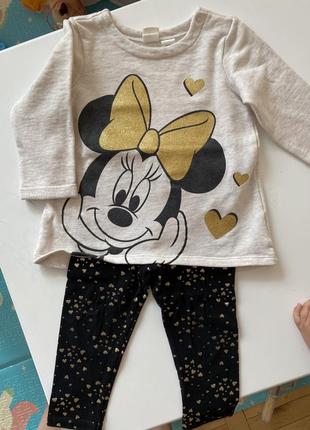 Костюм h&m disney 86 см 12-18 міс1 фото