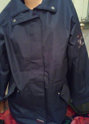 New trend nautical водонепроницаемая ветрозащитная куртка мужская с капюшоном