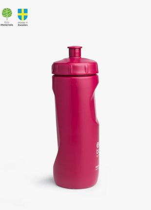 Пляшка для води smartshake ecobottle squeeze 500ml deep rose1 фото