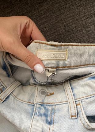 Стильні джинсові шорти бермуди4 фото