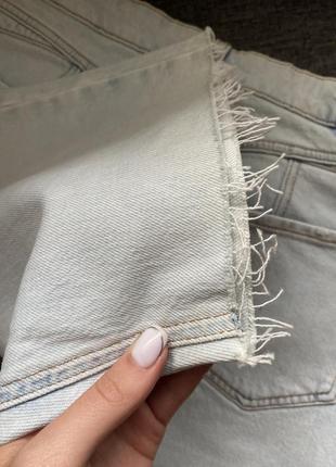 Стильні джинсові шорти бермуди2 фото