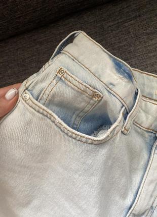 Стильні джинсові шорти бермуди3 фото