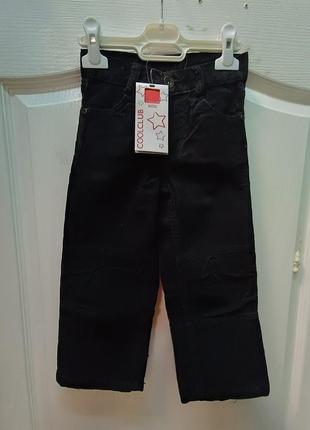 Cool club,новые вельветки на мальчика р.98