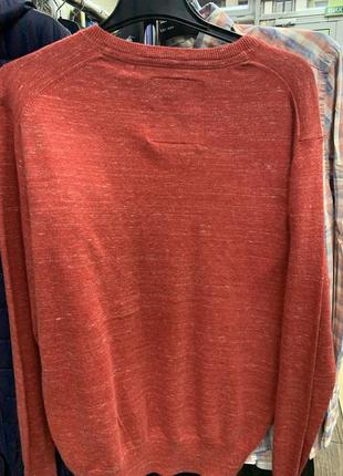 Оригинальный свитер superdry orange label vee l2 фото