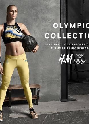 Спортивный топ olympic collection h&m1 фото
