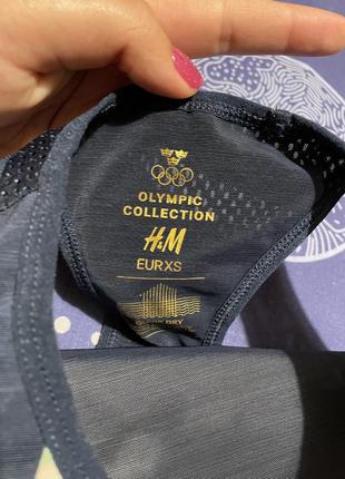 Спортивный топ olympic collection h&m3 фото