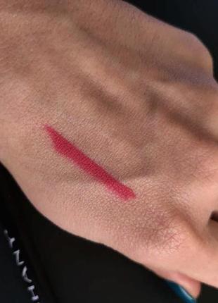 Карандаш для губ shany matte lip liner - red velvet2 фото