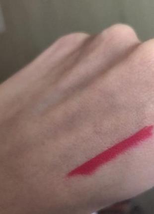 Карандаш для губ shany matte lip liner - red velvet3 фото