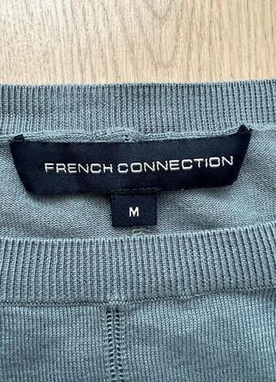 Джемпер із затяжками на рукавах french connection 🛍️1+1=3🛍️5 фото