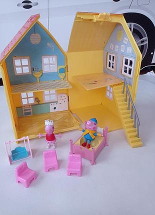 Будиночок свинки пеппи. оригінал.