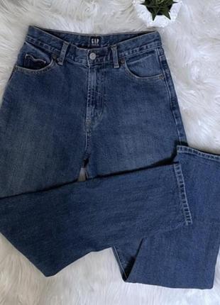 Gap jeans mom джинси жіночі4 фото