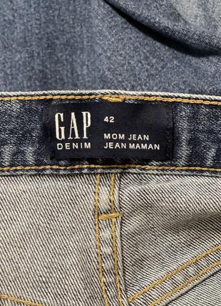 Gap jeans mom джинси жіночі9 фото