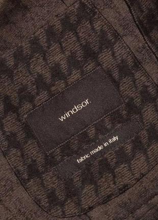 Windsor wool blazer (мужской премиальный шерстяной пиджак блейзер )6 фото