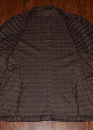 Windsor wool blazer (мужской премиальный шерстяной пиджак блейзер )5 фото
