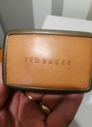 Ted baker шкіряний ремінь2 фото