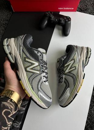 Популярні чоловічі  кросівки под бренд new balance 860 v2 🆕 нью баланс 860 v2