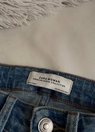 Джинсы скинни zara рваные новые s4 фото