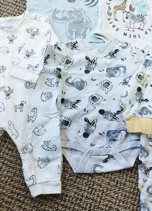 Боді, ромпери, чоловічок 8