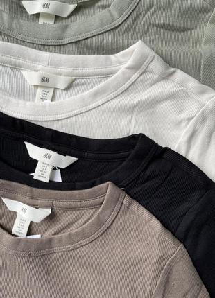 Лонгслив h&m джемпер кофта