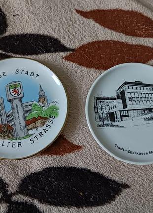 Сувенирные тарелки (маленькие)