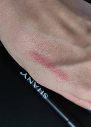 Олівець для губ шані matte lip liner - maple iced3 фото