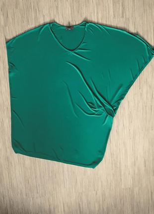 Стильное нарядное платье красивого зеленого цвета от mary portas, размер 20, укр 54-56-584 фото
