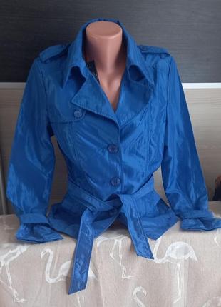 Приталенная ветровка с поясом bwei (италия)