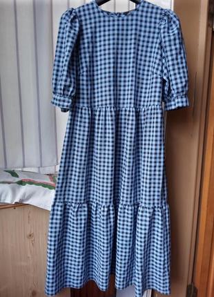 Трендовое ярусное платье george