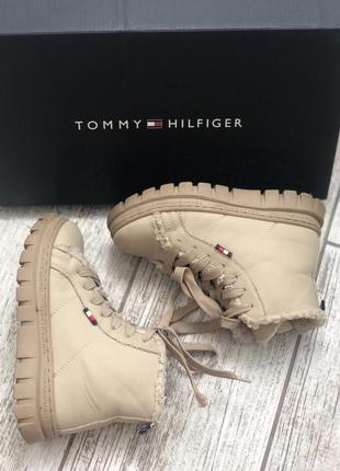Tommy hilfiger ботинки2 фото