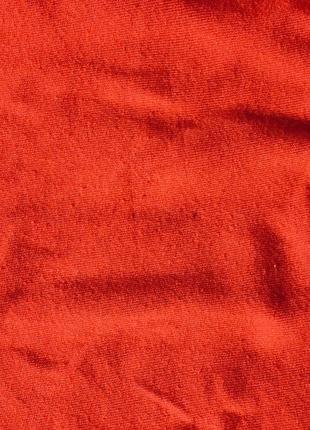 Красная кофта с короткими рукавами4 фото
