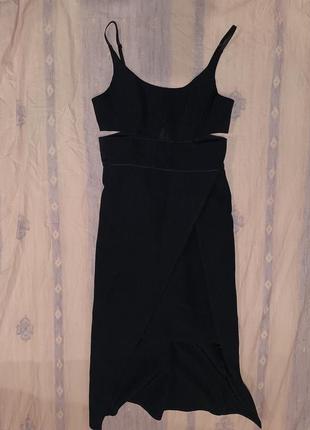 Чорна сукня. topshop1 фото