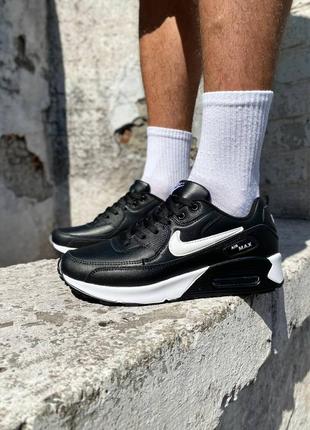 Nike air max 90 black white