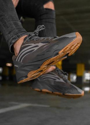 💖adidas yeezy boost 700 v2 geode black💖кросівки адідас жіночі ізі демисезон2 фото