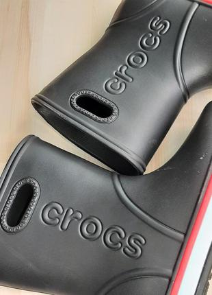 Женские ботинки ссапоги crocs