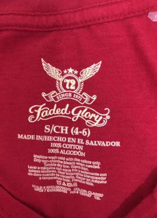 Женская рубашка faded glory s 4-6, черный трикотажный повседневный пуловер с длинным рукавом и круглым вырезом2 фото