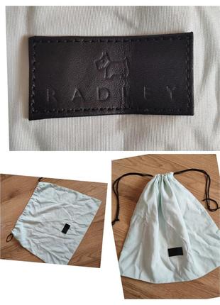 Большой следик radley1 фото