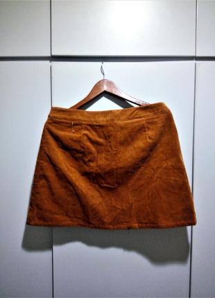 L р модная вельветовая юбка jennyfer5 фото