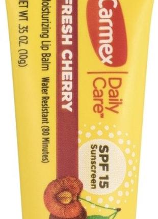 Carmex lip balm fresh cherry/ бальзам для губ2 фото