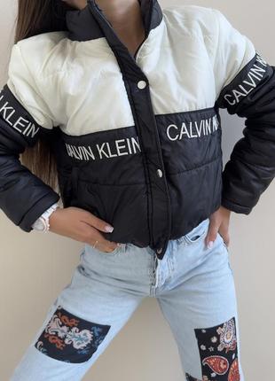 Куртка calvin klein